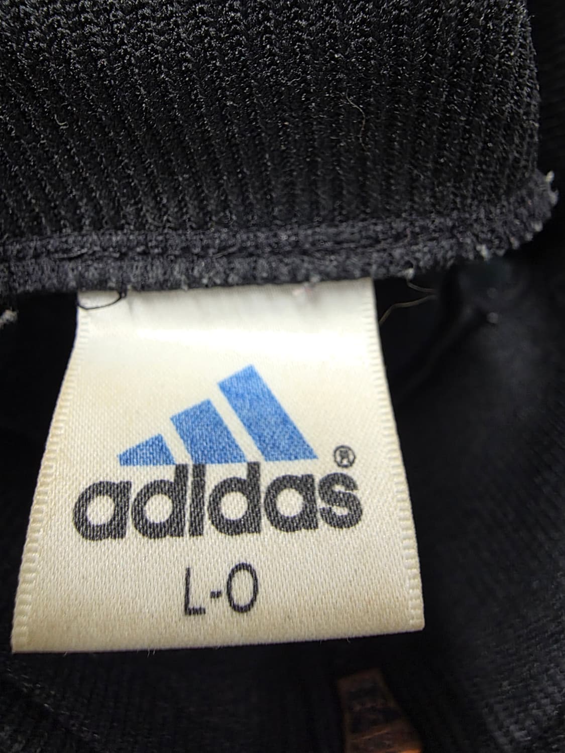 [아디다스] 데상트콜라보 스티치 라인 오버핏 기모 져지 트랙탑 xxl 상품이미지2