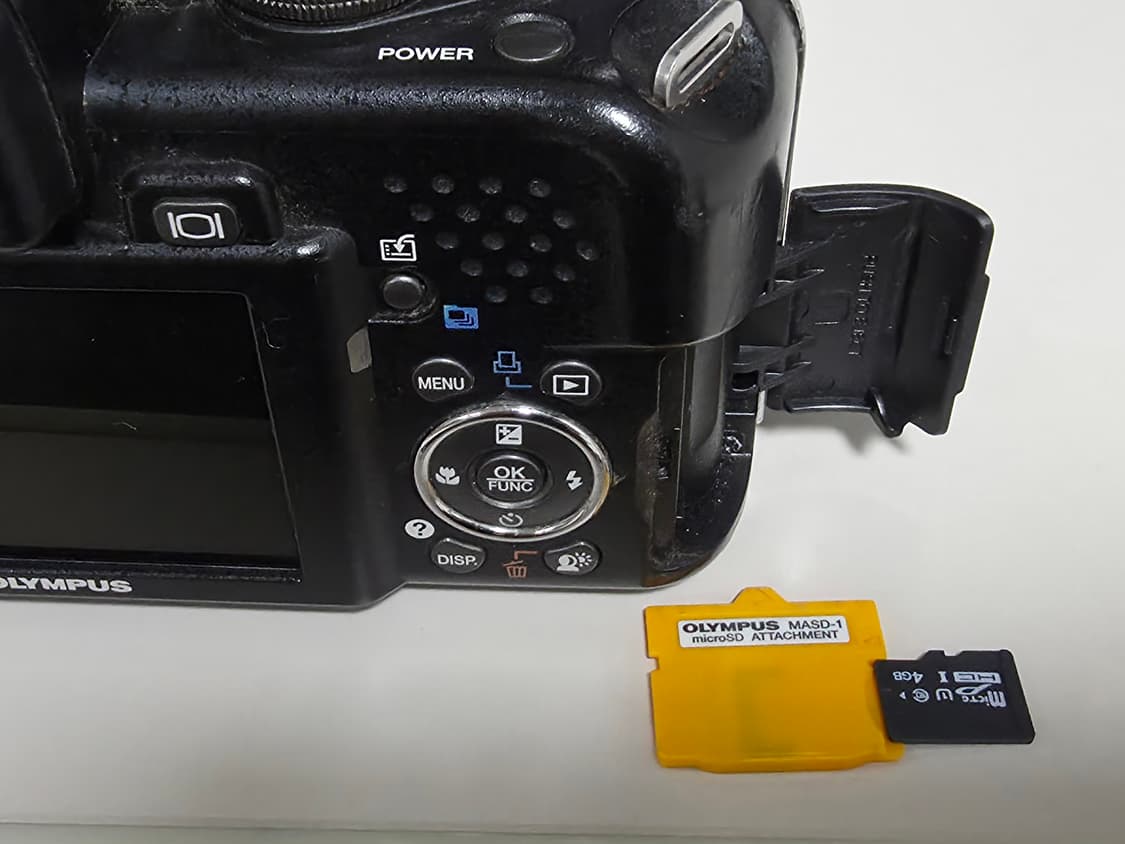 올림푸스 SP-565UZ 빈티지 디지털카메라 상품이미지8