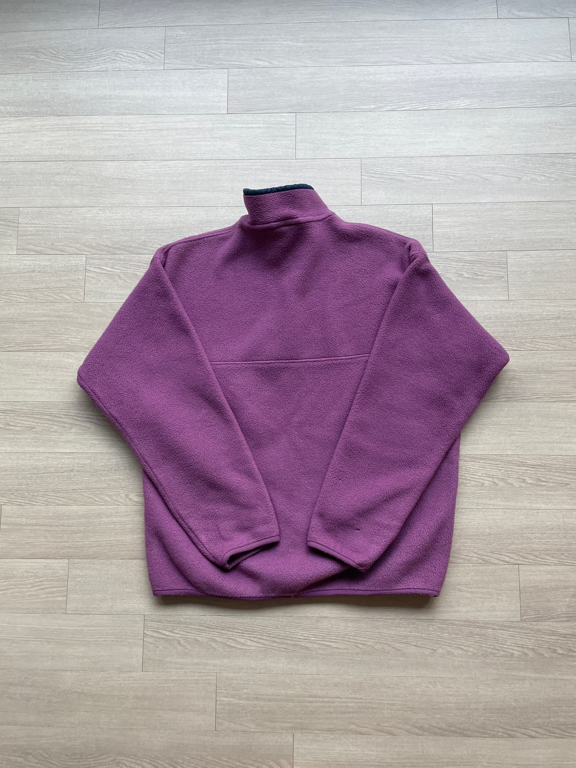 90s 파타고니아 신칠라 스노우리스 퍼플 블루 눈없산 빈티지 상품이미지2