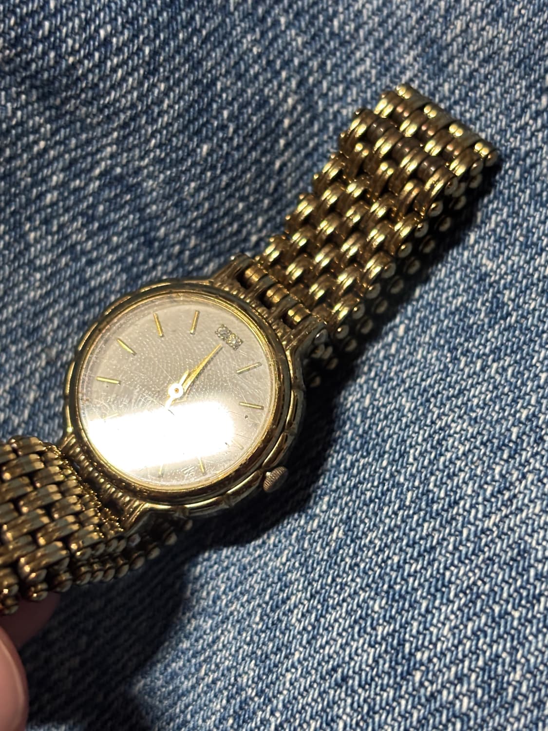 basic metal watch 상품이미지4