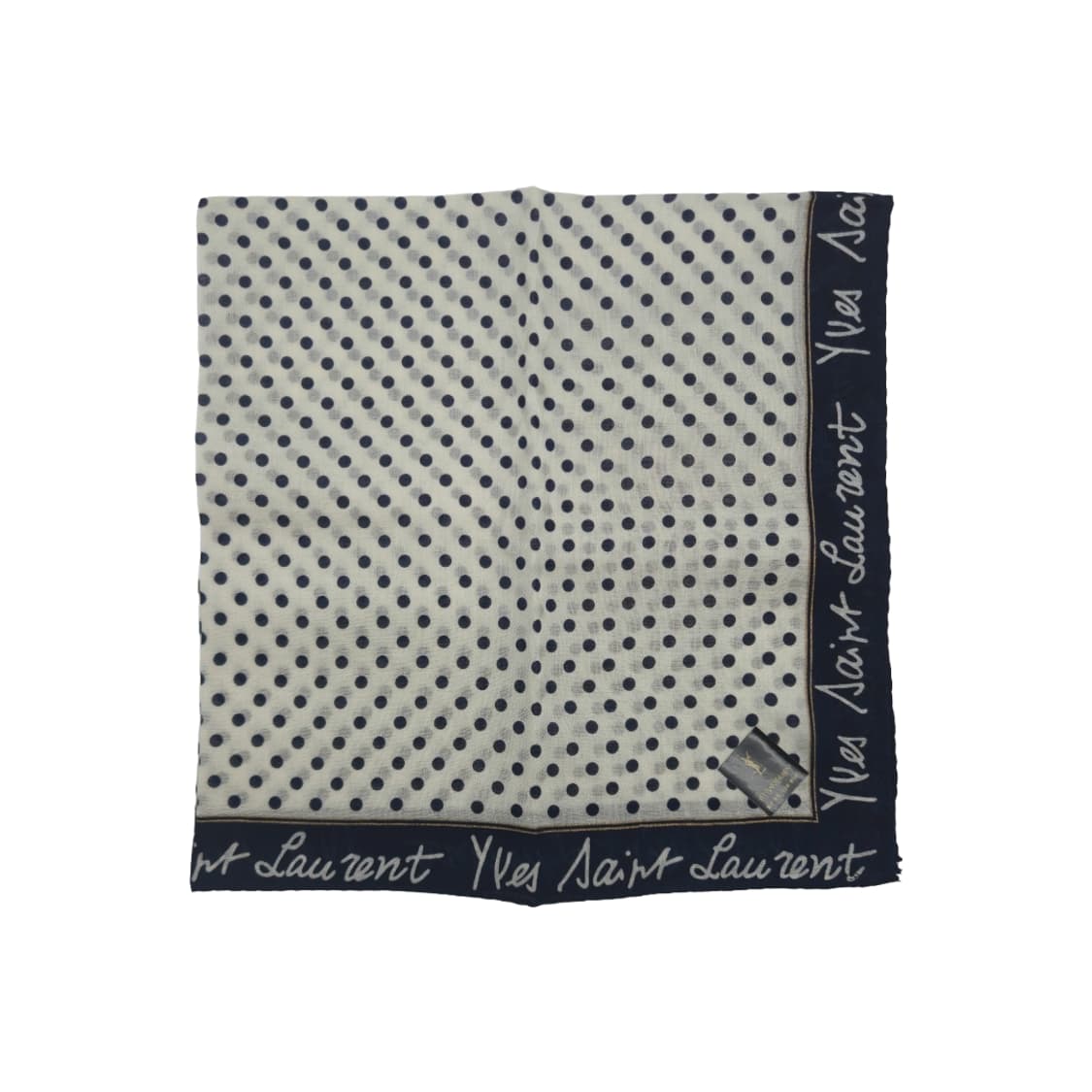 YSL 입생로랑 손수건 스카프 [JRCFSB11735-116-7] 상품이미지1