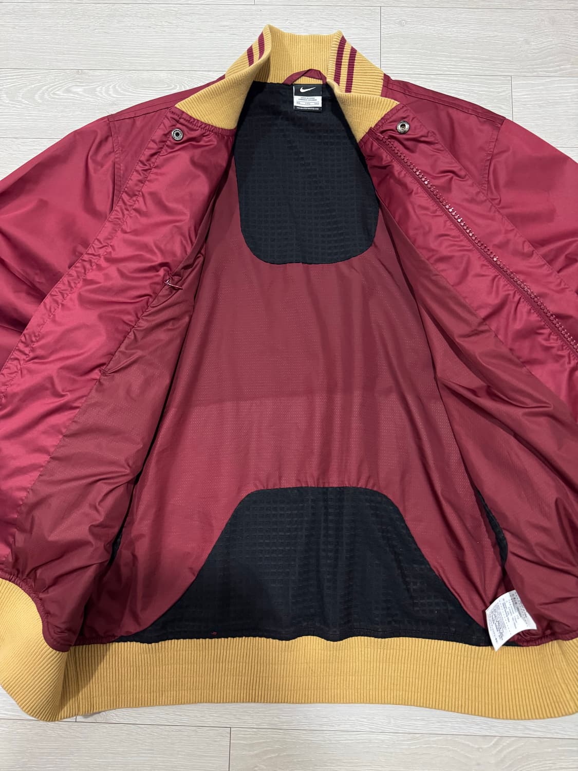 [XXL] 나이키 넥센 히어(키움)히어로즈  바시티 자켓 상품이미지4