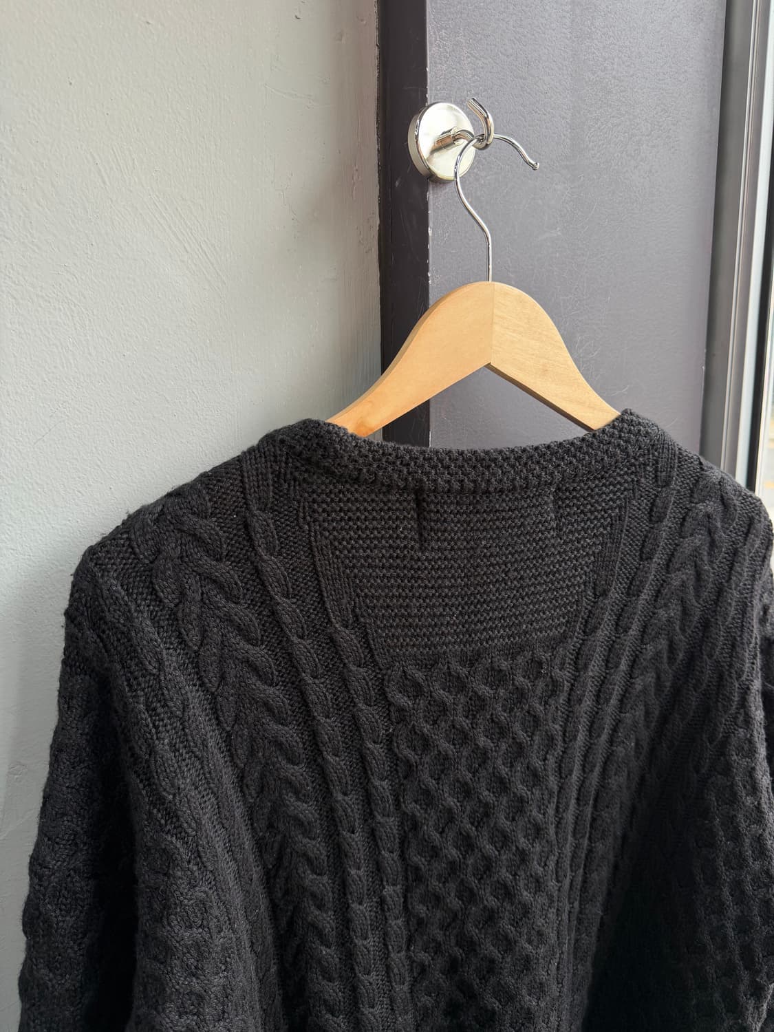 M/ 준지 20FW 아란 케이블 니트 상품이미지7