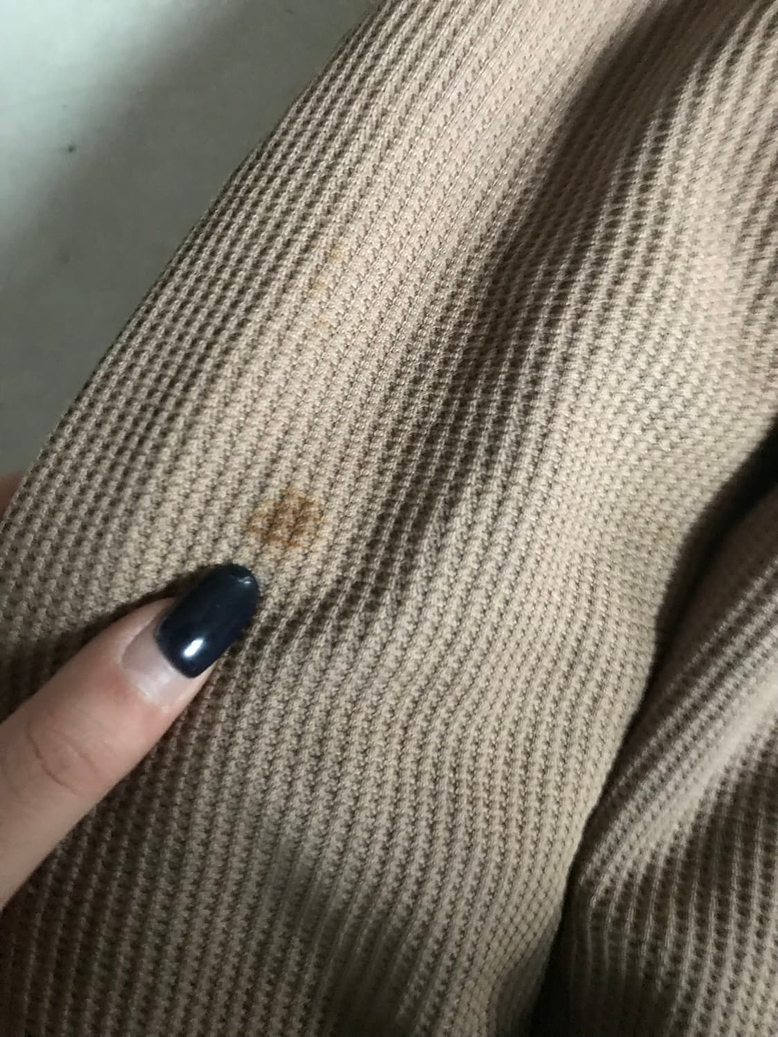 켈빈클라인 베이지브라운 와플 후드집업 상품이미지8