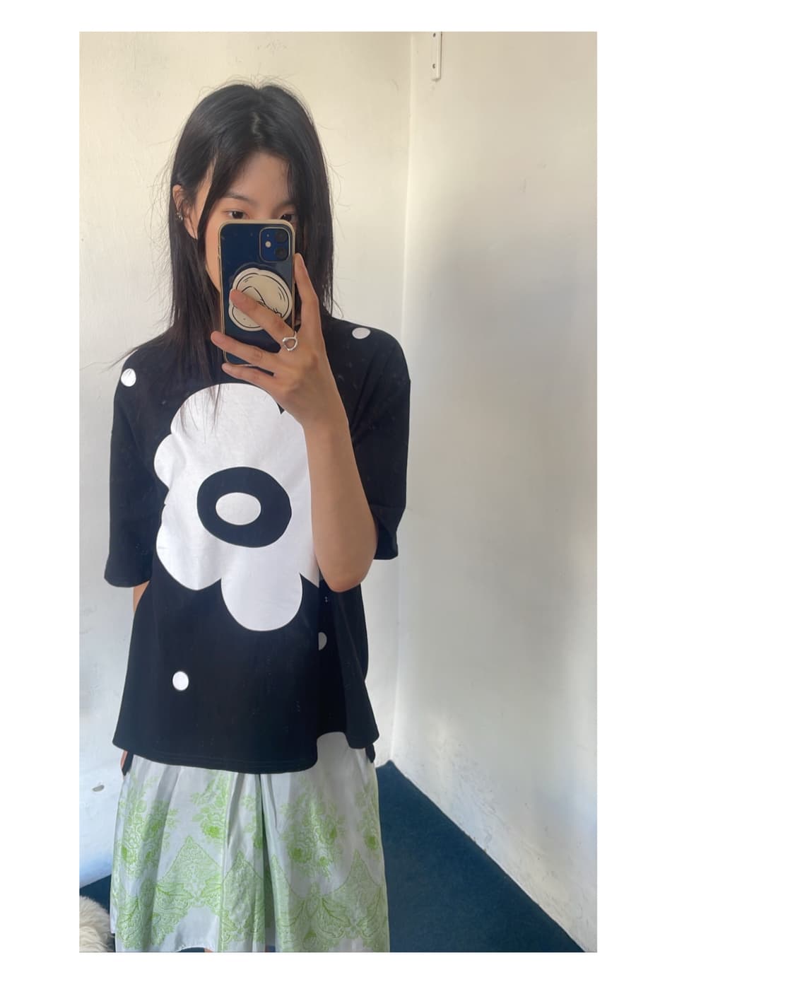 Flower t-shirt 상품이미지8