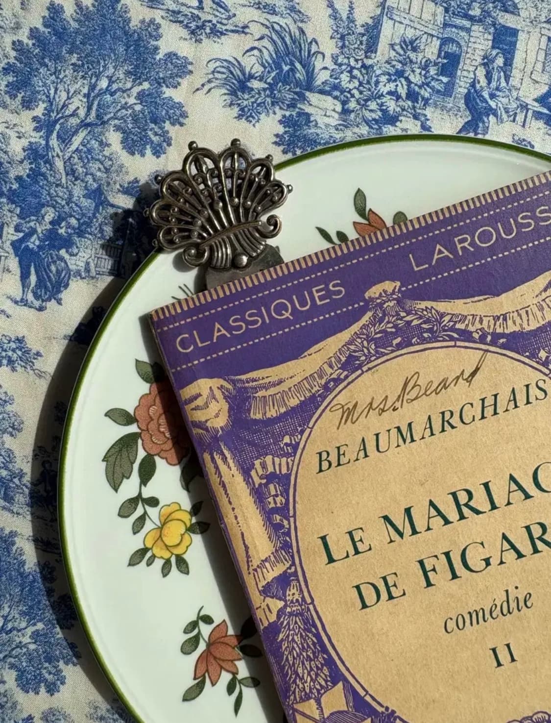 대만 빈티지 쉘모양 2way 북마크 겸용 레터오프너 나이프 상품이미지1