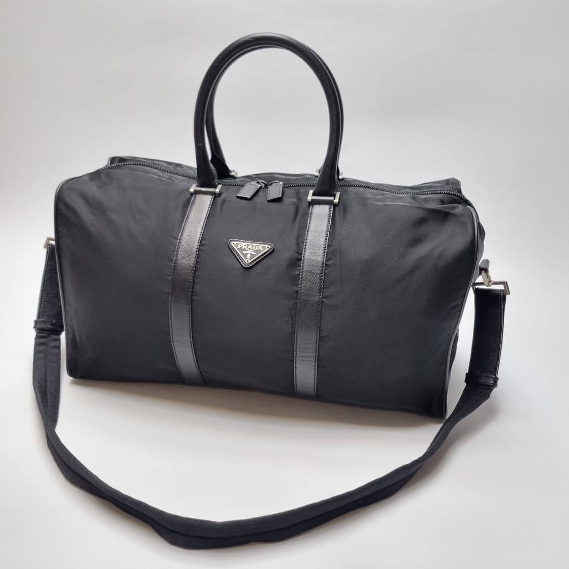 프라다 나일론 2WAY 보스턴백 여행가방 (상급, 남여공용, 골프백) 상품이미지2