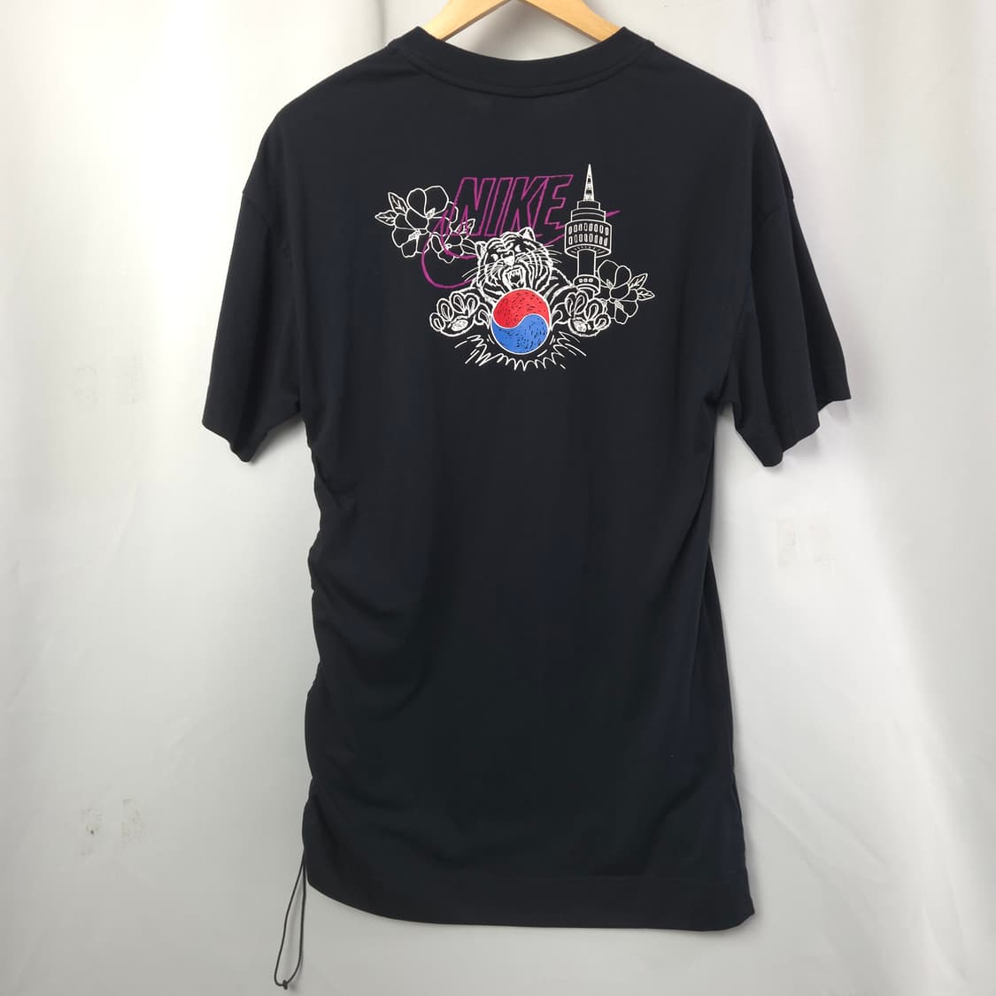 여 M 나이키 스트링 면 원피스 상품이미지5