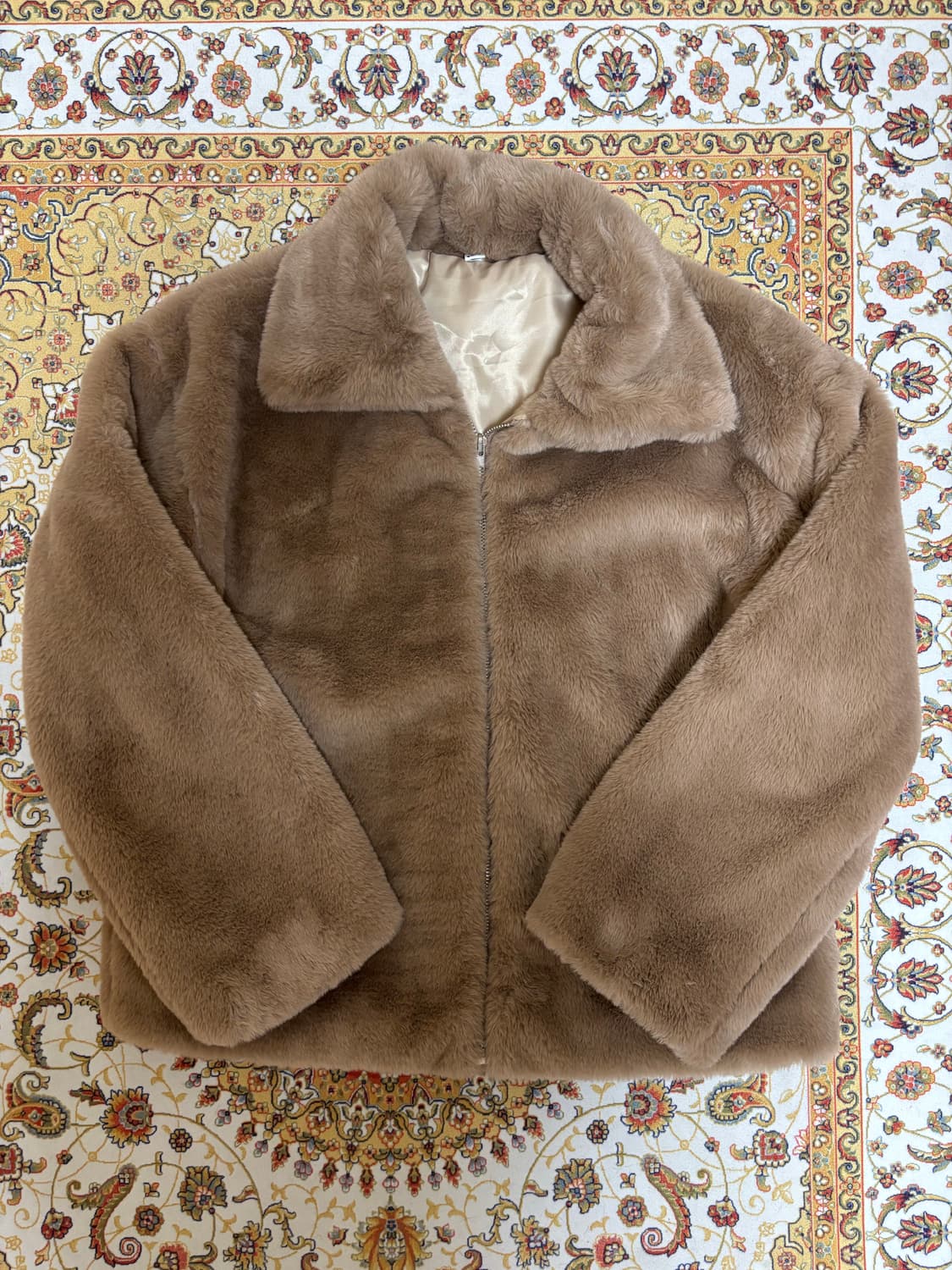 빈티지 퍼자켓 상품이미지1