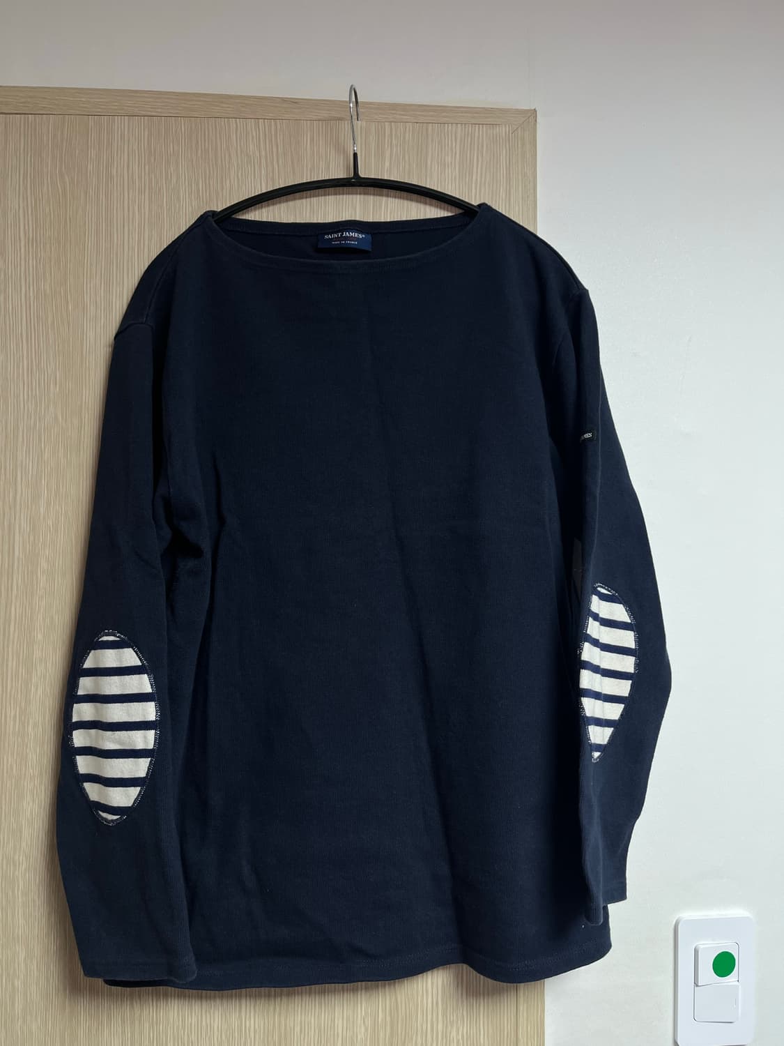 세인트제임스 길도 엘보 네이비 T4 상품이미지1