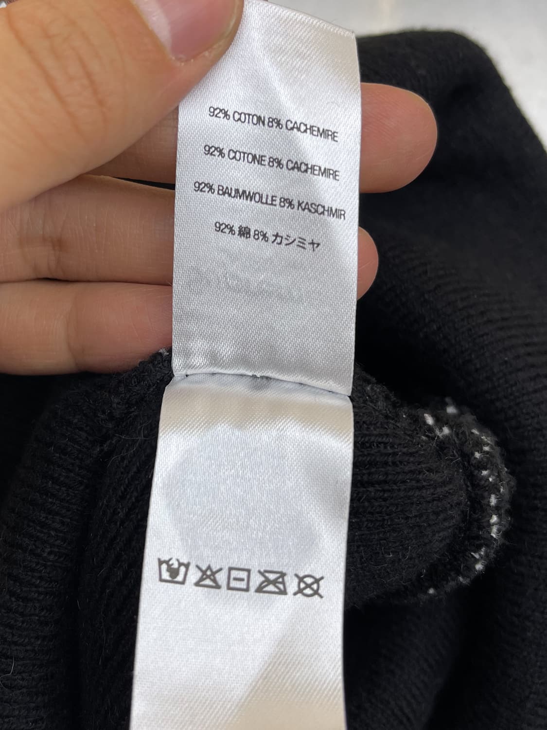 슈프림 21fw 빅 로고 비니 상품이미지6