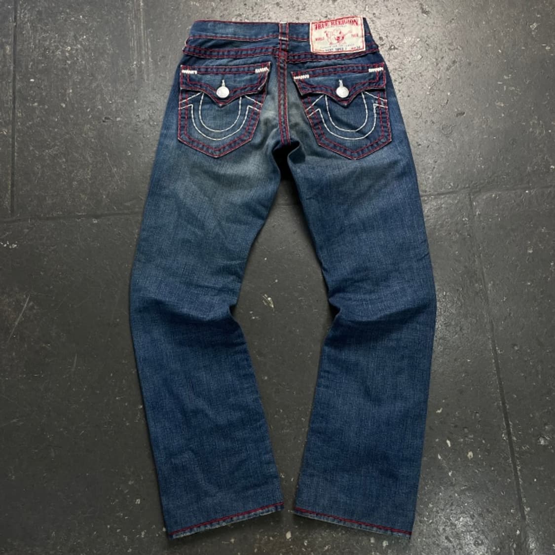 29 트루릴리전 리키 슈퍼 티 청바지 상품이미지5