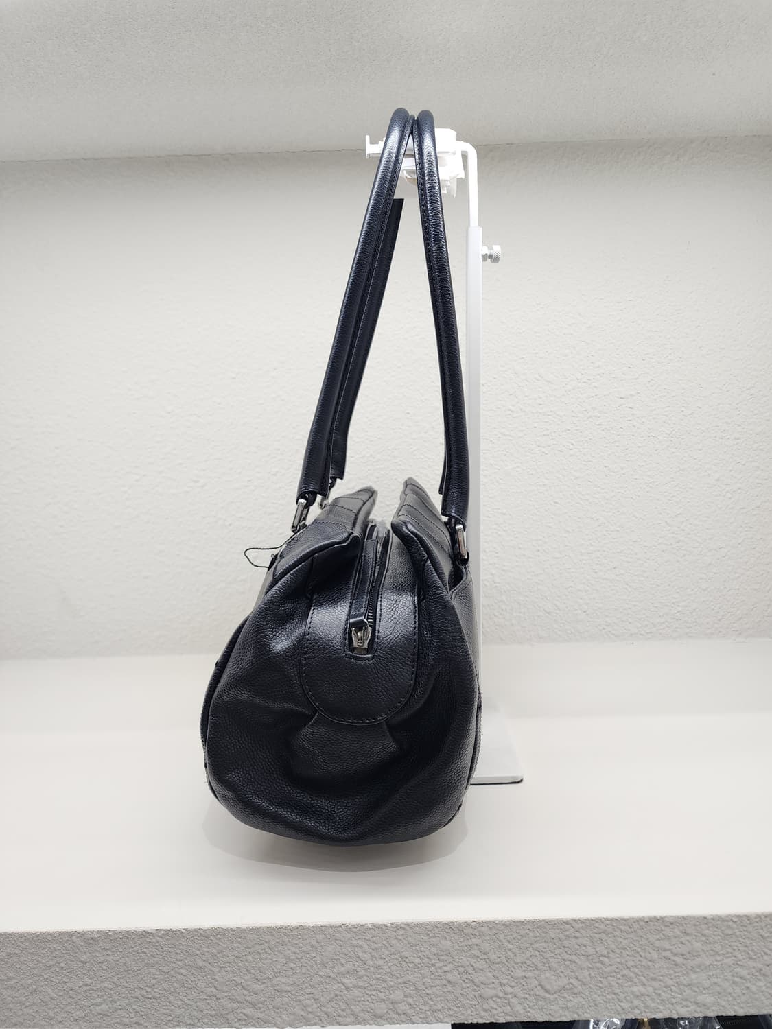 샤넬 A30212 캐비어 스티치 볼링 닥터백 블랙 #10 상품이미지2