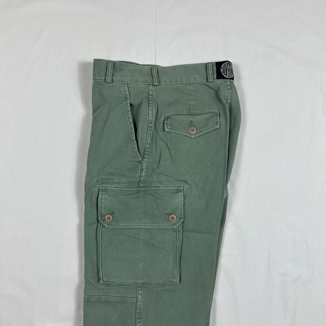 90‘s 리바이스 levis 실버탭 루즈핏 카고팬츠 바지 상품이미지5