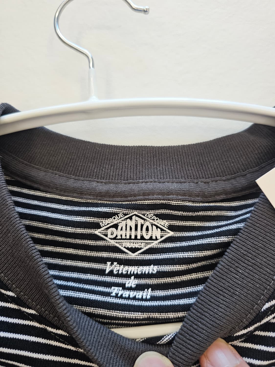 단톤 롱슬리브 티셔츠 xxl 상품이미지3