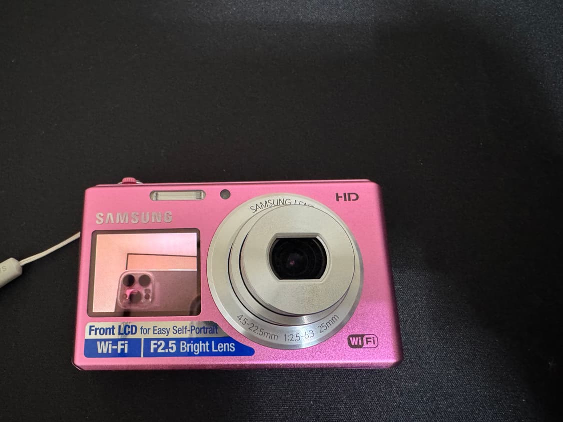 [새상품, 하츠투하츠 지우디카] 삼성 DV150F 디카 상품이미지2