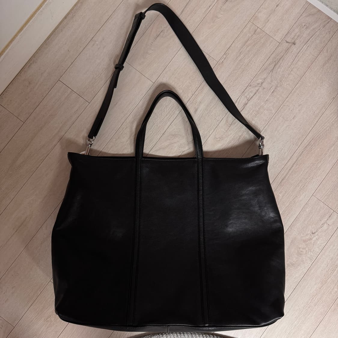 마시모두띠 나파 레더 토트백 상품이미지3