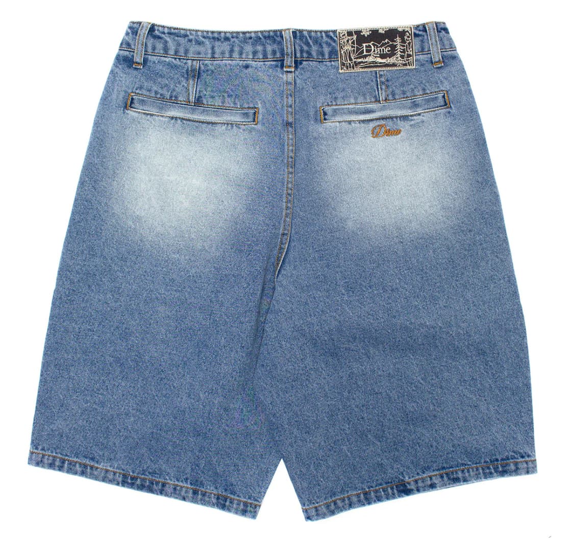 [36] 다임 데님 쇼츠  상품이미지2