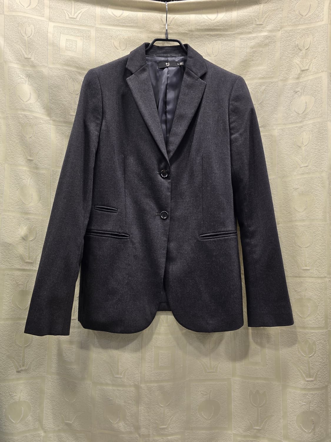 유니클로 질샌더 여성 자켓 L (77) 상품이미지1