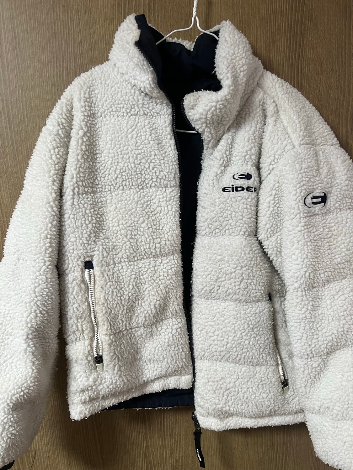  EIDER 아이더 남여공용 리버시블 플리스 다운자켓 DMW0549A 상품이미지3