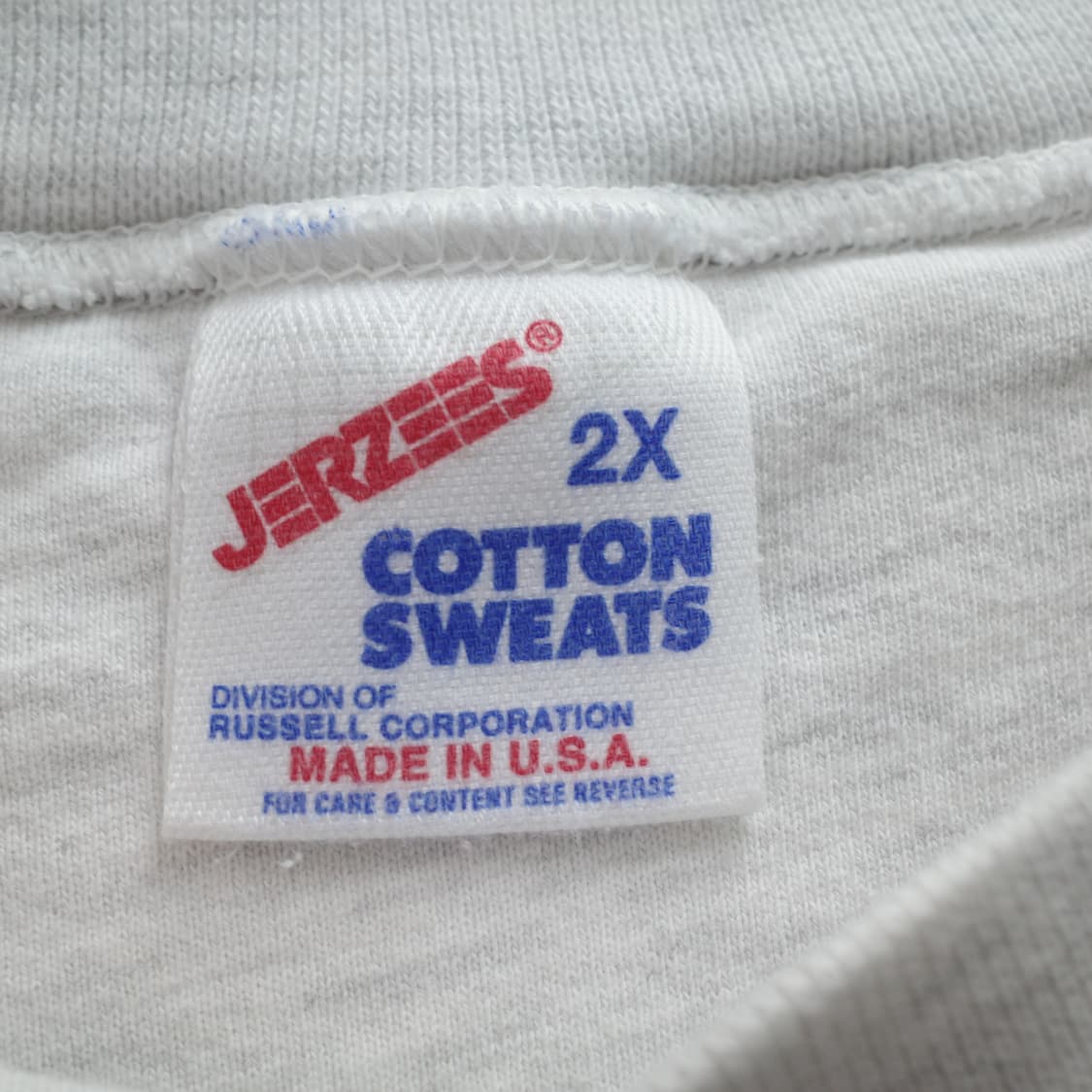 90s 저지스 존디어 모터스포츠 맨투맨 2XL MADE IN USA 상품이미지5