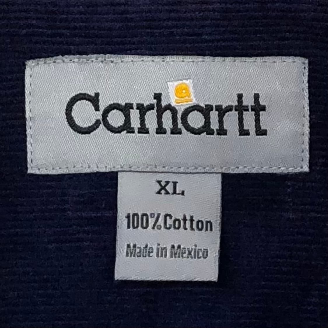 XL 칼하트 코듀로이 셔츠 상품이미지3