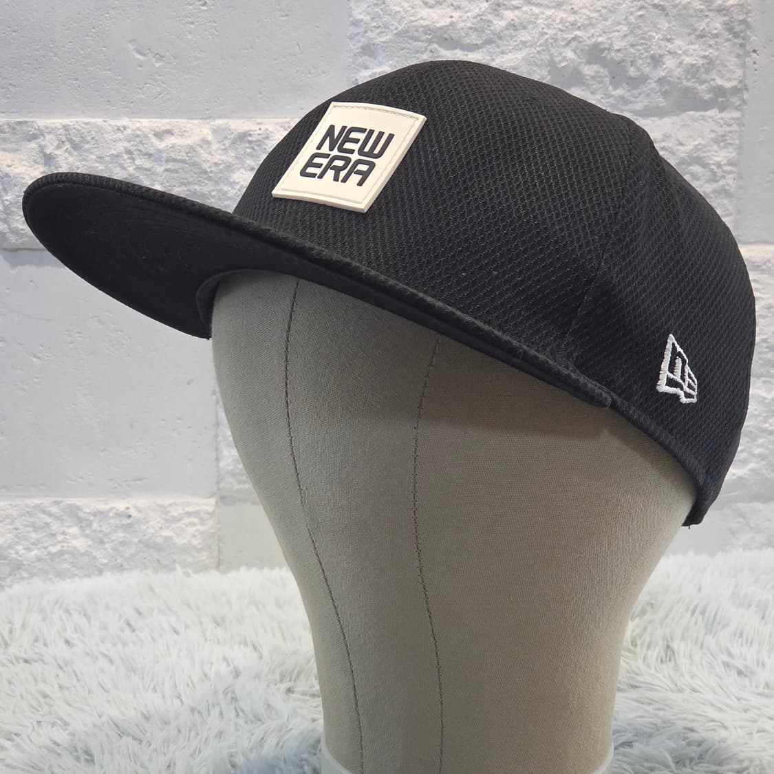 L8-1:뉴에라 9FIFTY 스냅백 블랙 (약 58-60cm) 상품이미지5