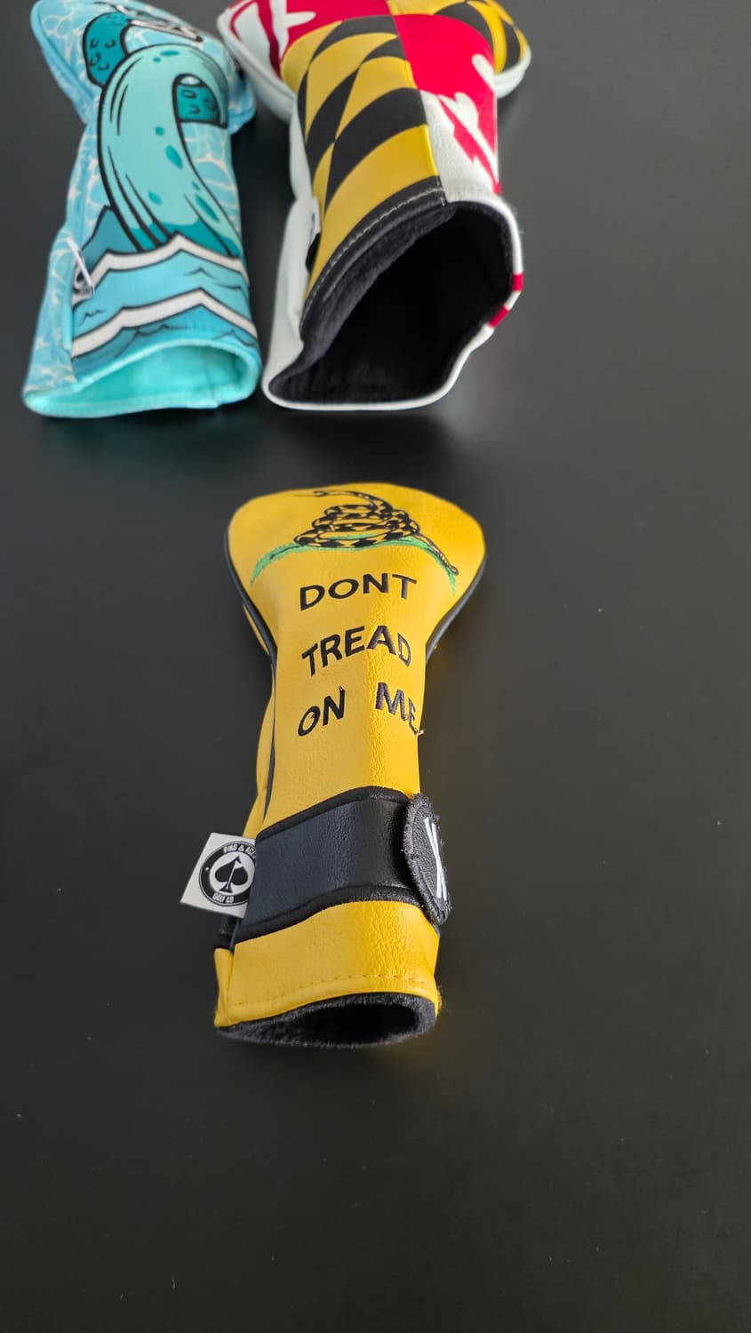 핀즈앤에이스 골프 헤드커버 3종 세트 상품이미지6