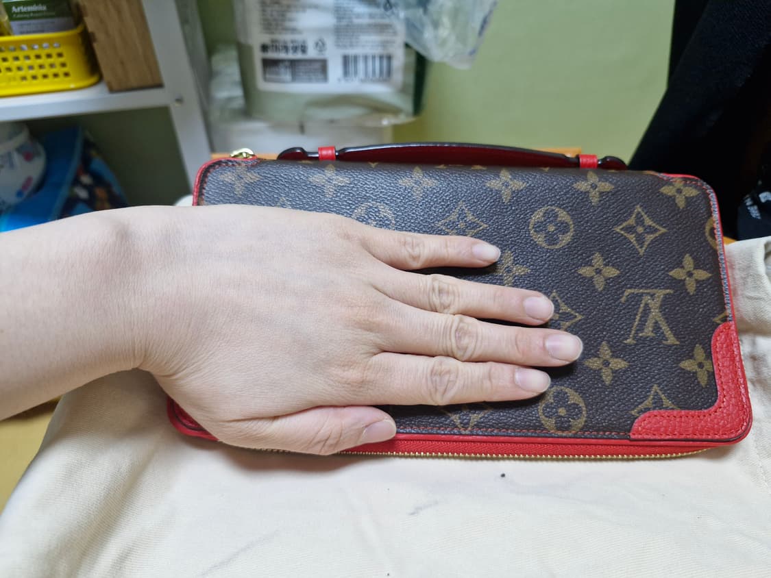 루이비통 모노그램 장지갑&크로스백도 가능 정품 상품이미지6