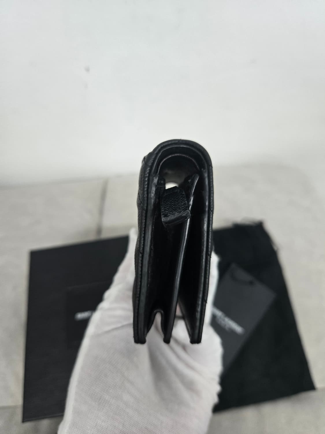 [보증서 정품] 입생로랑 비지니스 반지갑 상품이미지3