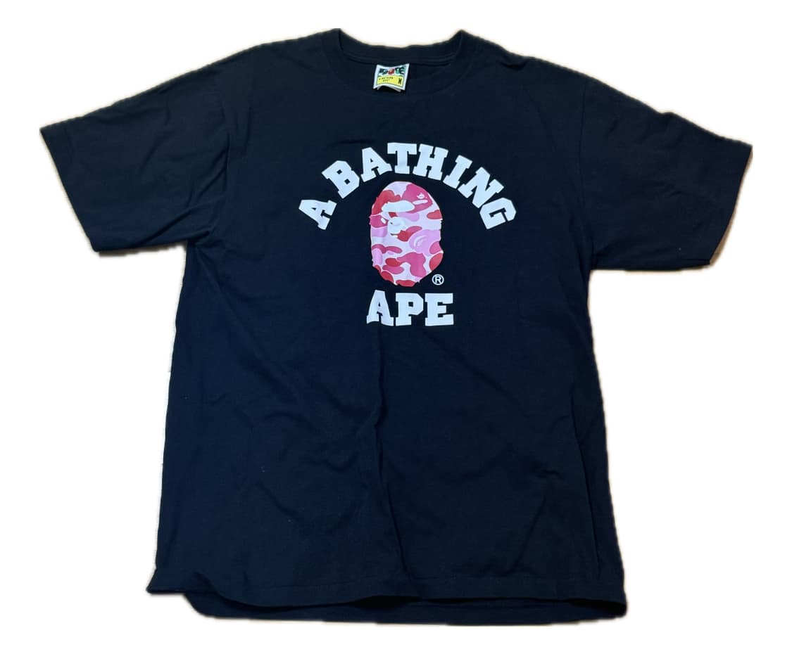 베이프 반팔 사이즈 m 상품이미지1