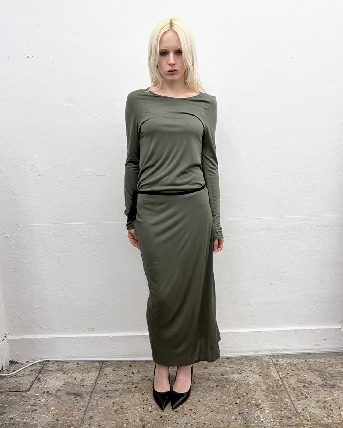 앤 발레리 해쉬 저지 드레스 상품이미지1