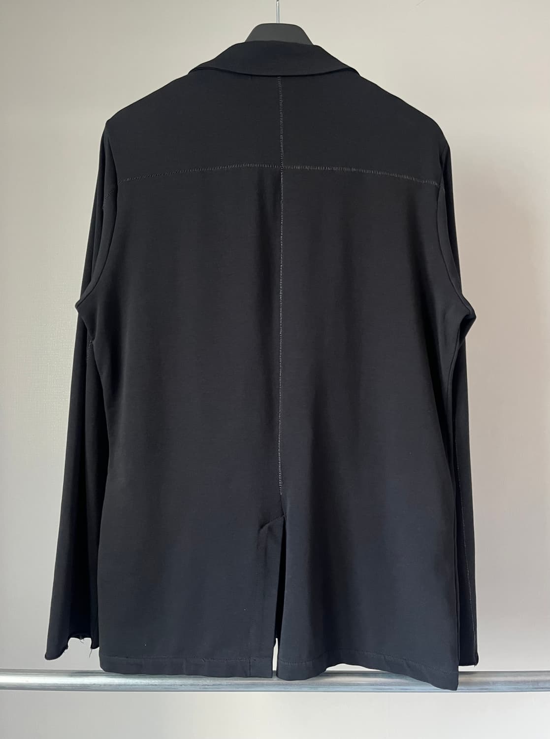 Thom/Krom Scar-Stitch One Button Blazer  상품이미지3