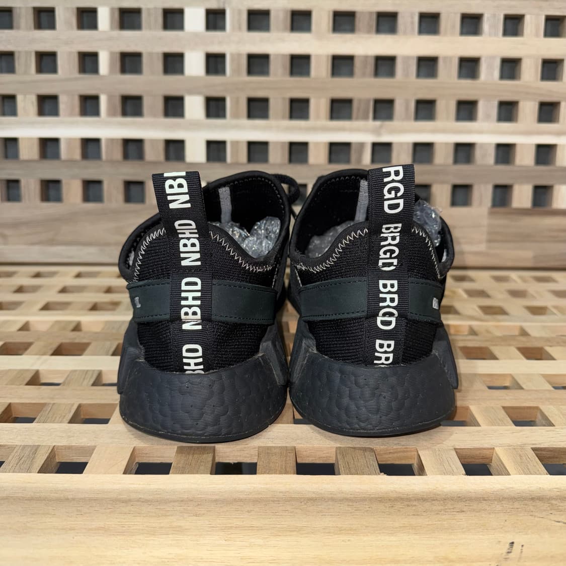 아디다스 x 네이버후드 코어 블랙 (265)  상품이미지5