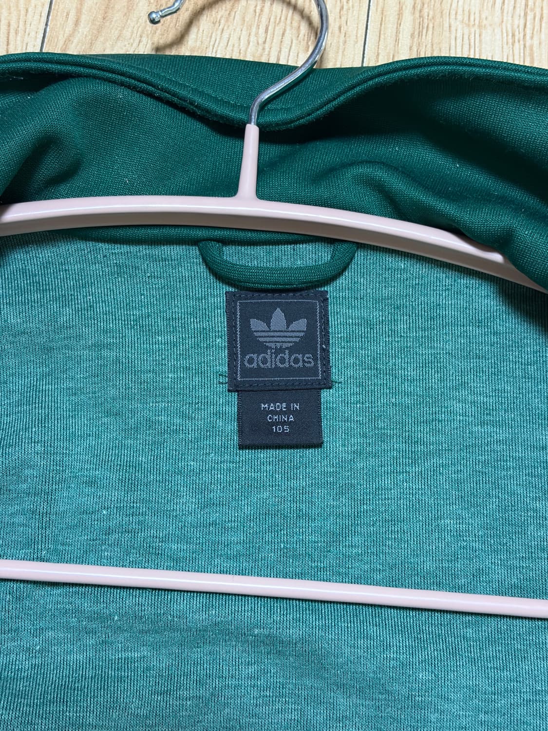 [L] 아디다스 S.E 파우메이라스 딥 그린 져지 상품이미지4