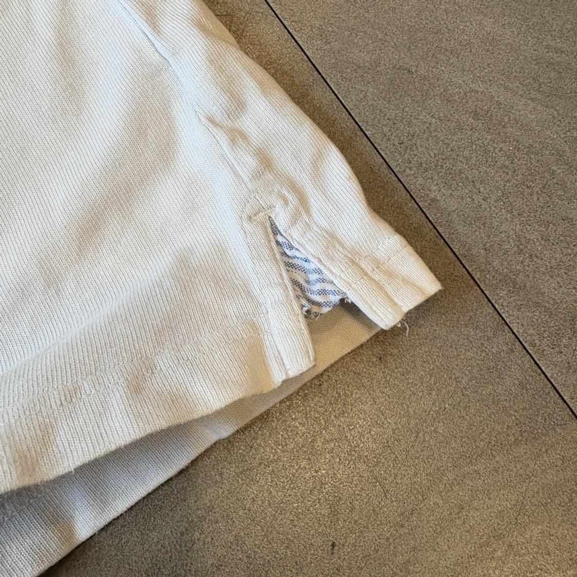 타미힐피거 정품 럭비 티셔츠 상품이미지7