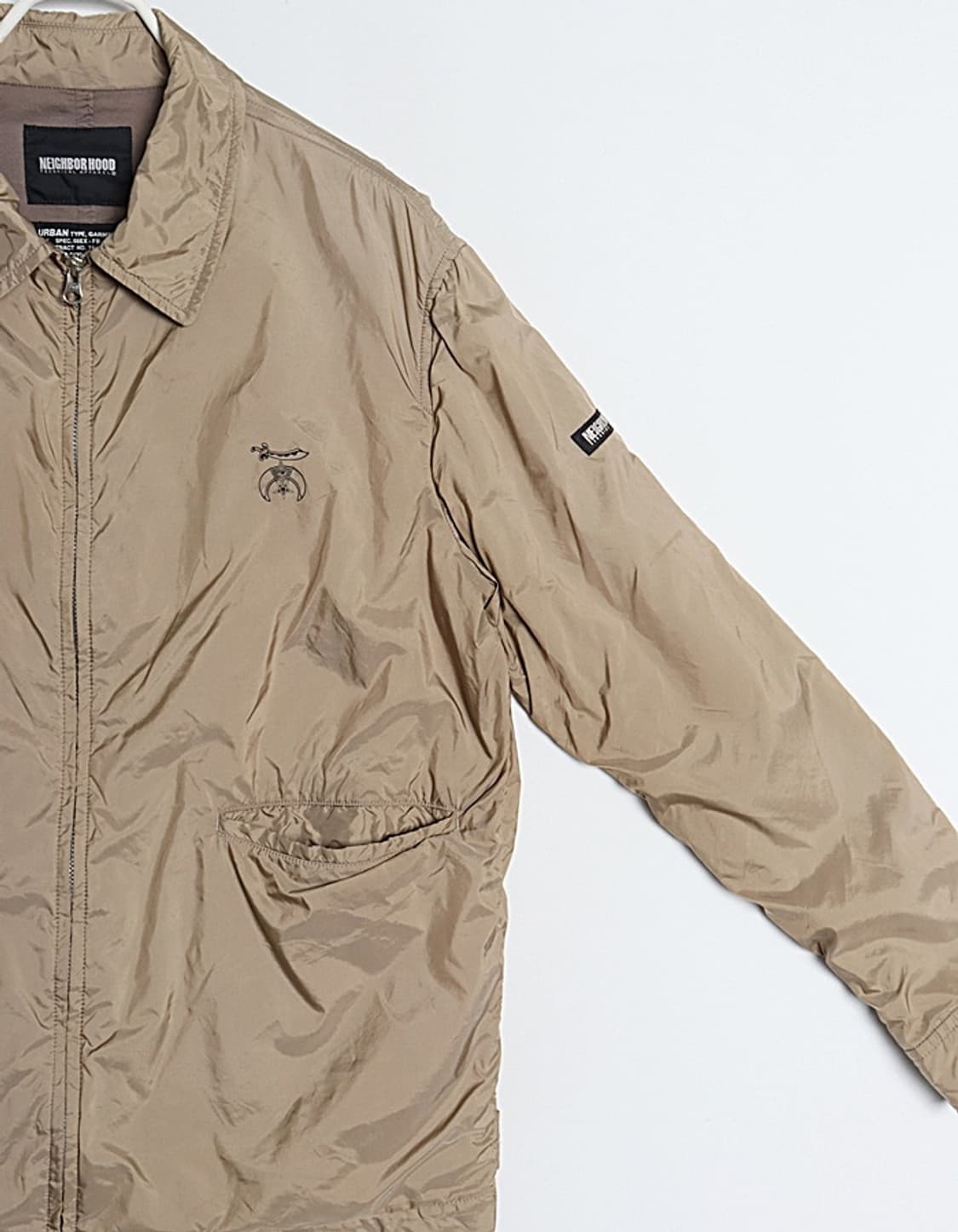 00's NEIGHBORHOOD Nylon Blouson 상품이미지4