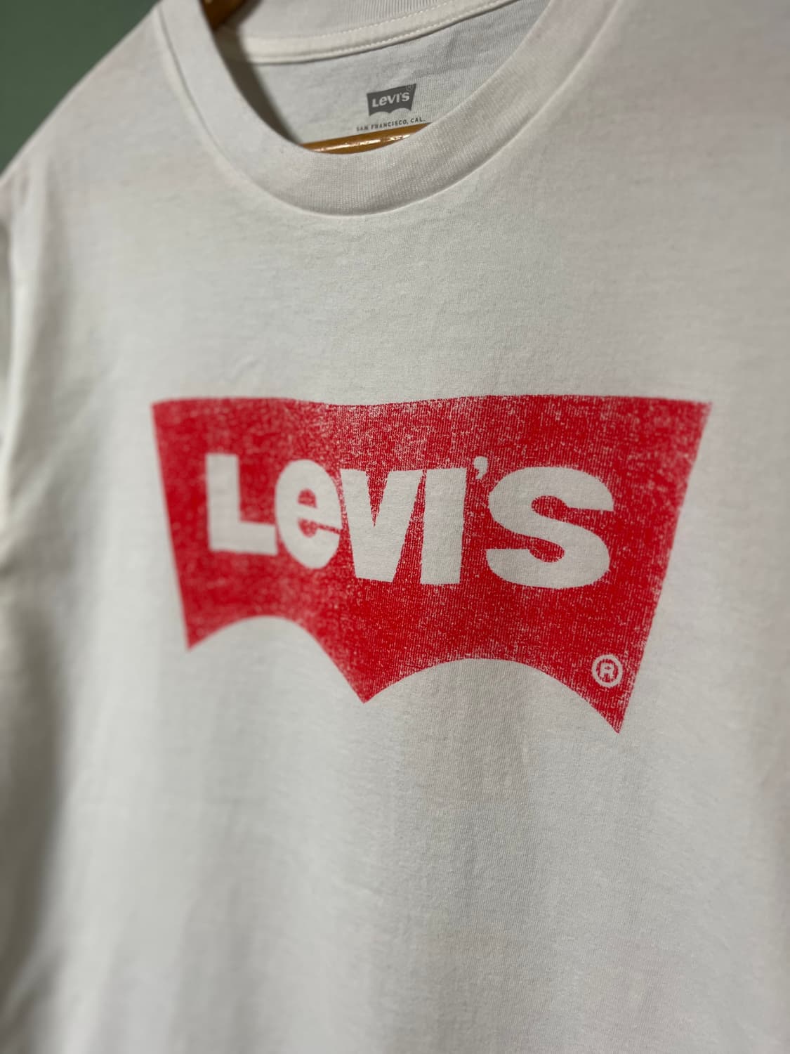 Levi’s batwing logo T-shirt    상품이미지3