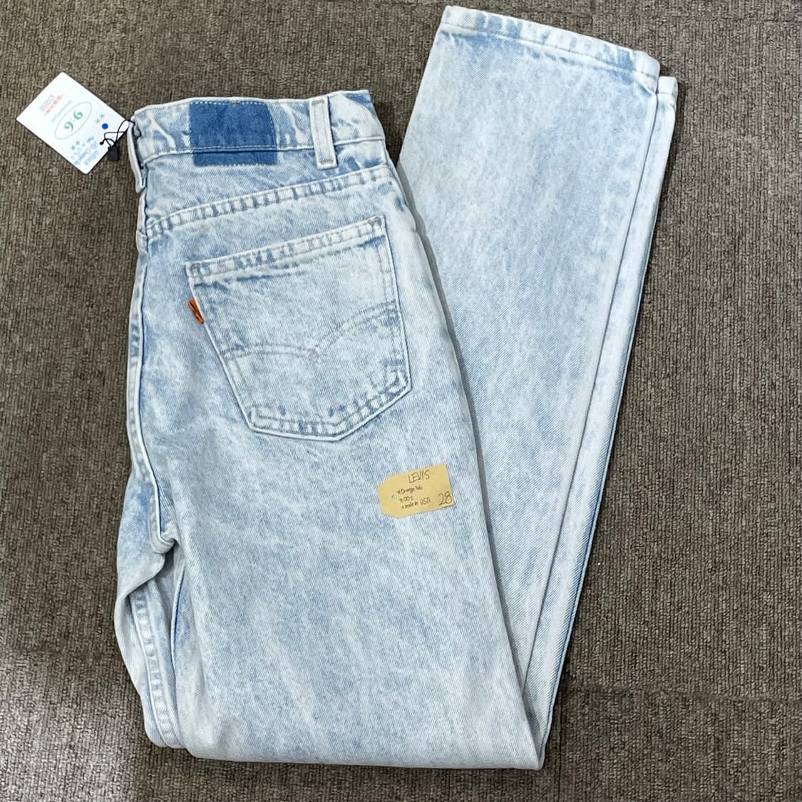 (28) 00s Levi's (리바이스 오렌지 탭 스트레이트) 상품이미지9