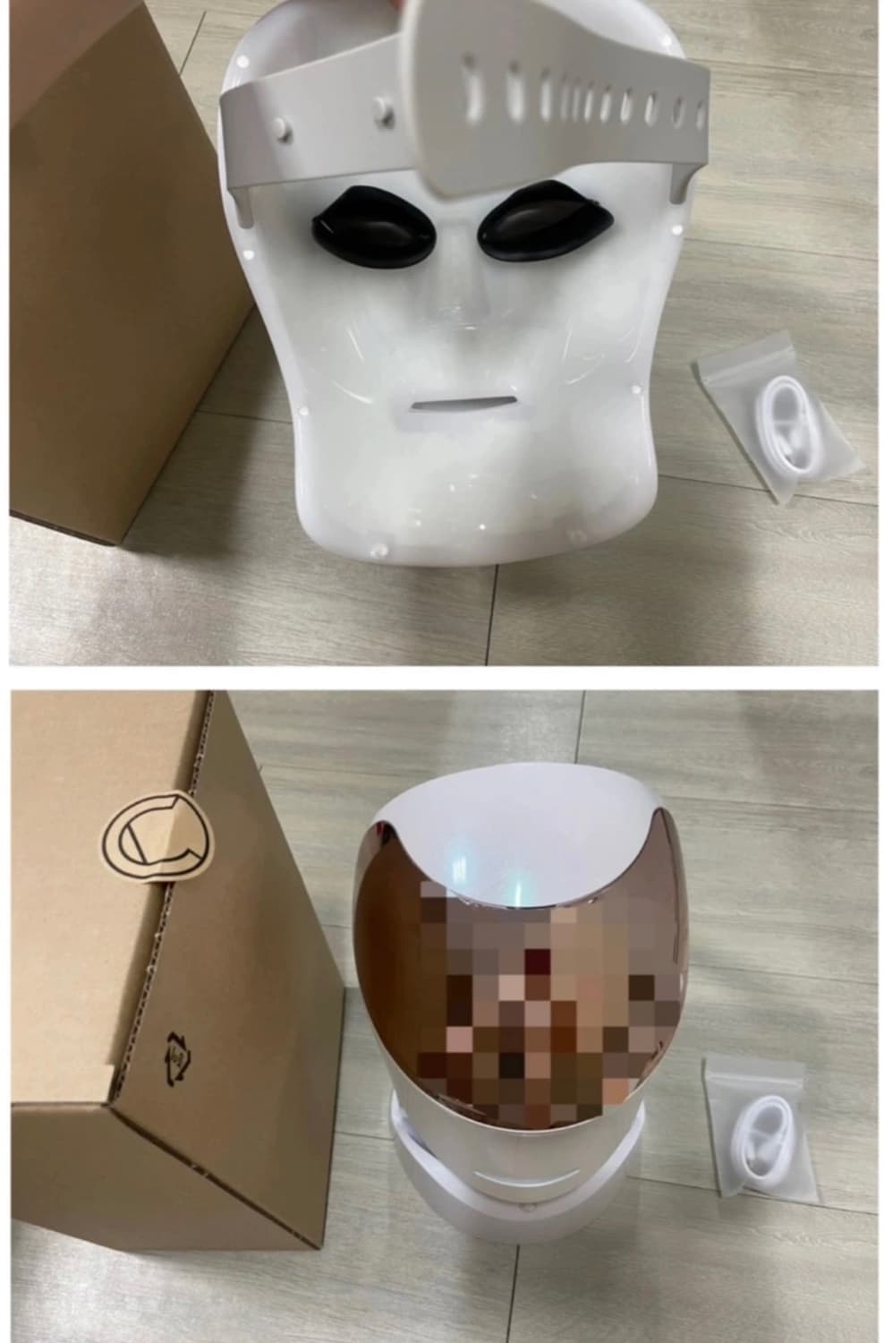 큐리케어)하루 LED 마스크 상품이미지9