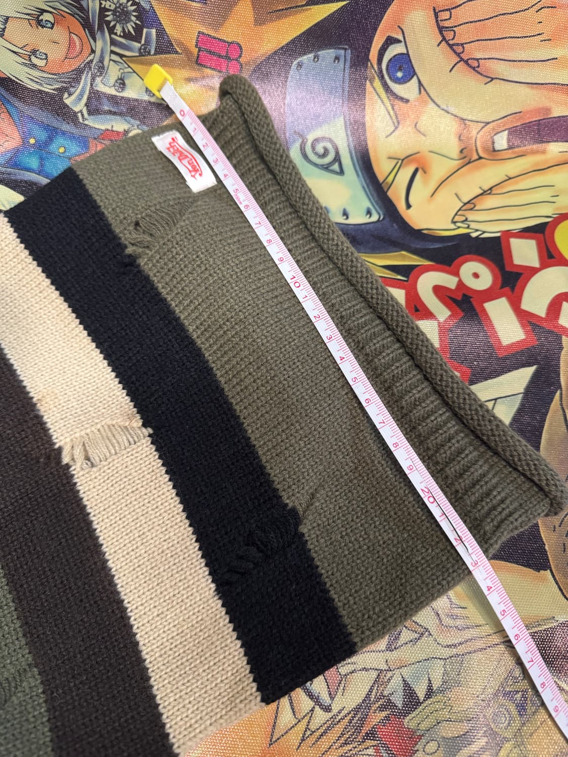 F/ VonDutch 본더치 스트라이프 니트 비니 상품이미지4