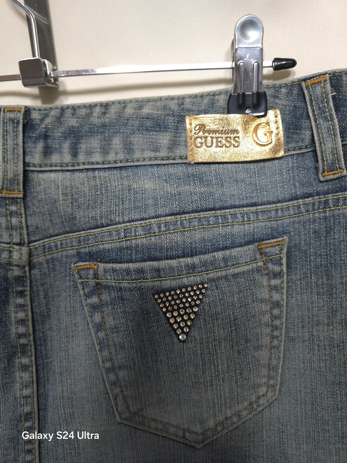 Guess 데님 미니스커트 28 ✨️정품✨️
 상품이미지4