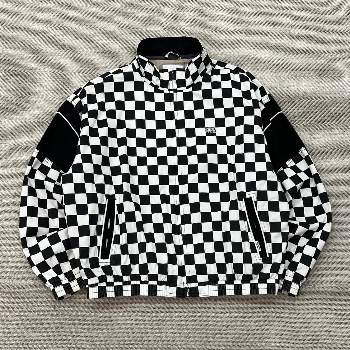 디스이즈네버댓 체커보드 자켓 r3557 상품이미지1