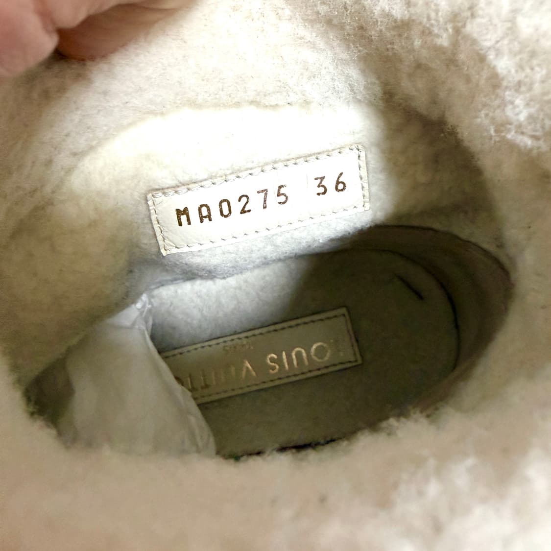 [백화점, 36size (240)]25FW 루이비통 코르티나 앵클 부츠  상품이미지6