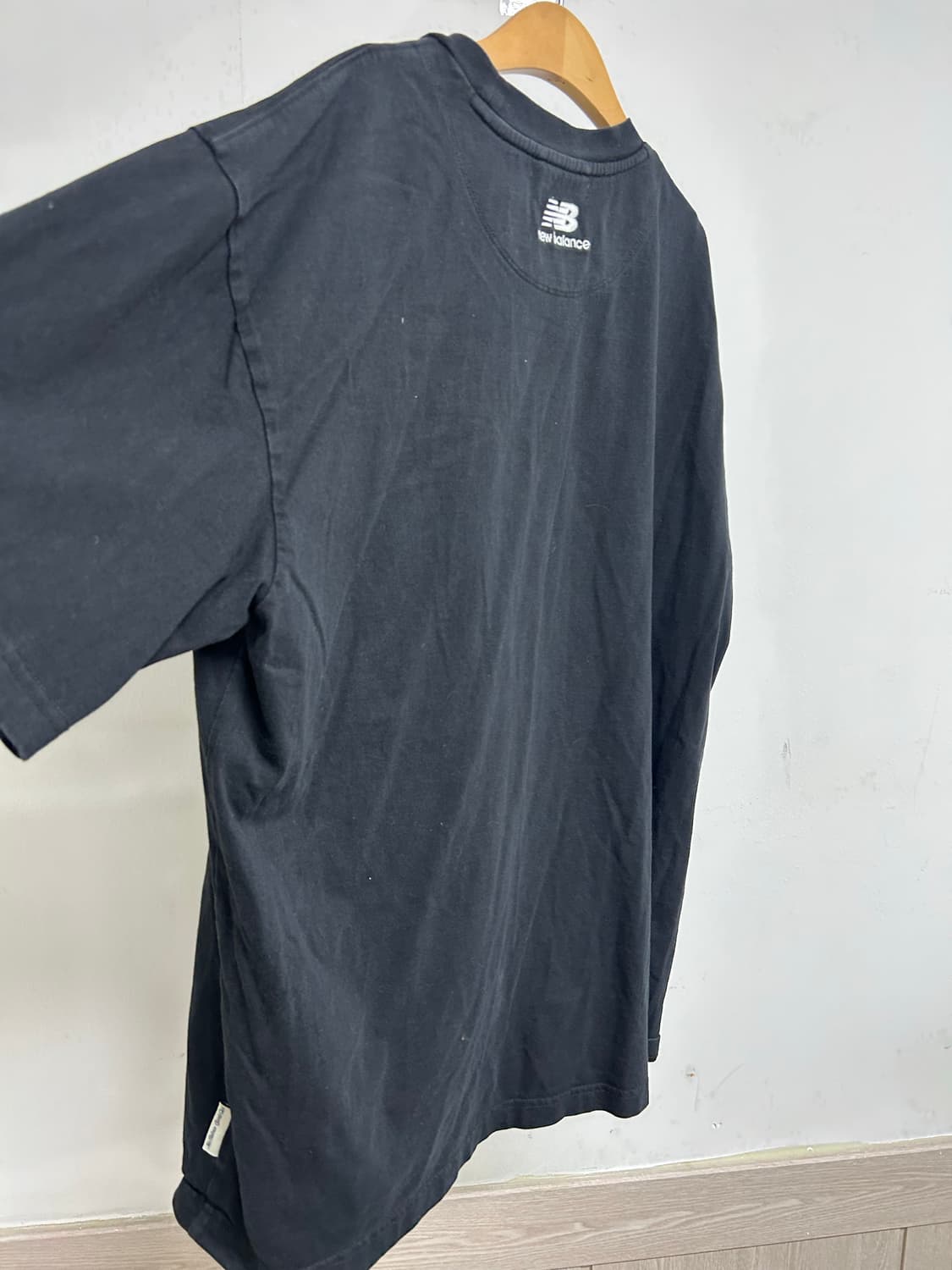 뉴발란스 스포츠 클럽 반팔 티셔츠 XXL 상품이미지4
