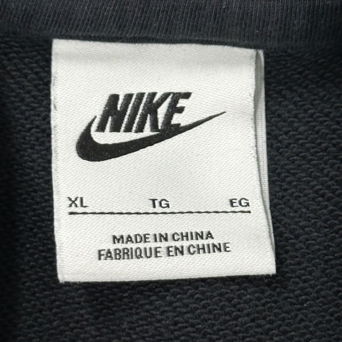 나이키 퓨추라 백로고 블랙 맨투맨 (XL) 상품이미지7