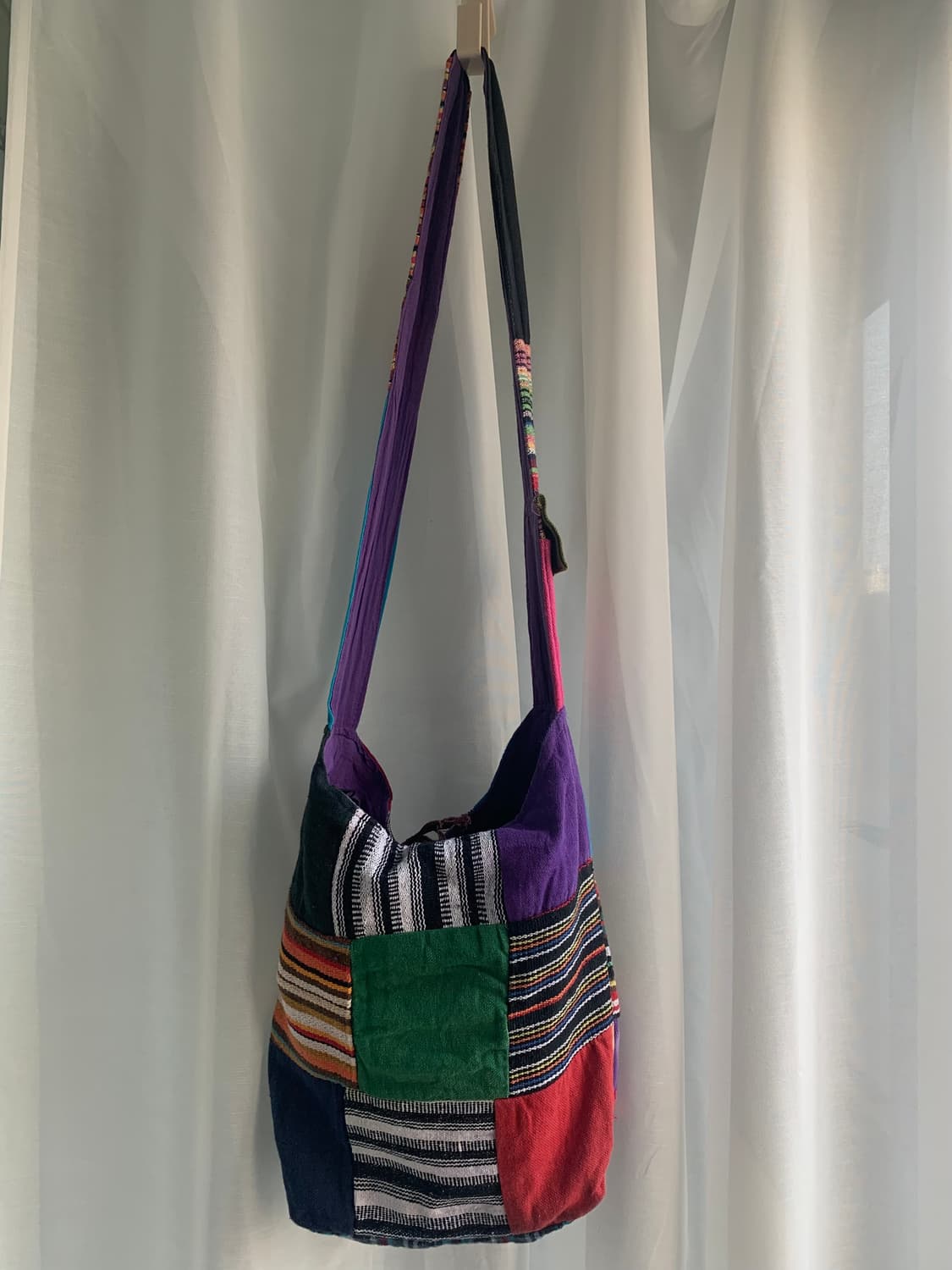 Ethnic patch cross bag 상품이미지5