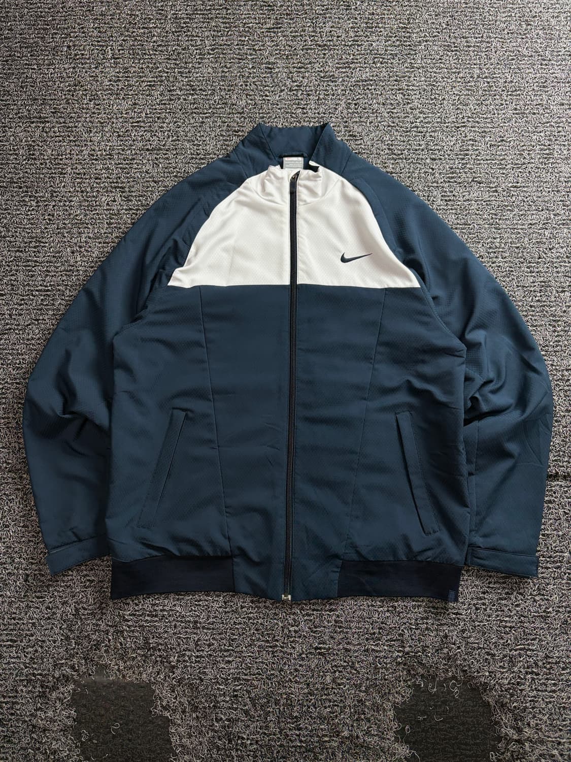 나이키 스우시 올드스쿨 배색 바람막이 자켓 4000 상품이미지2