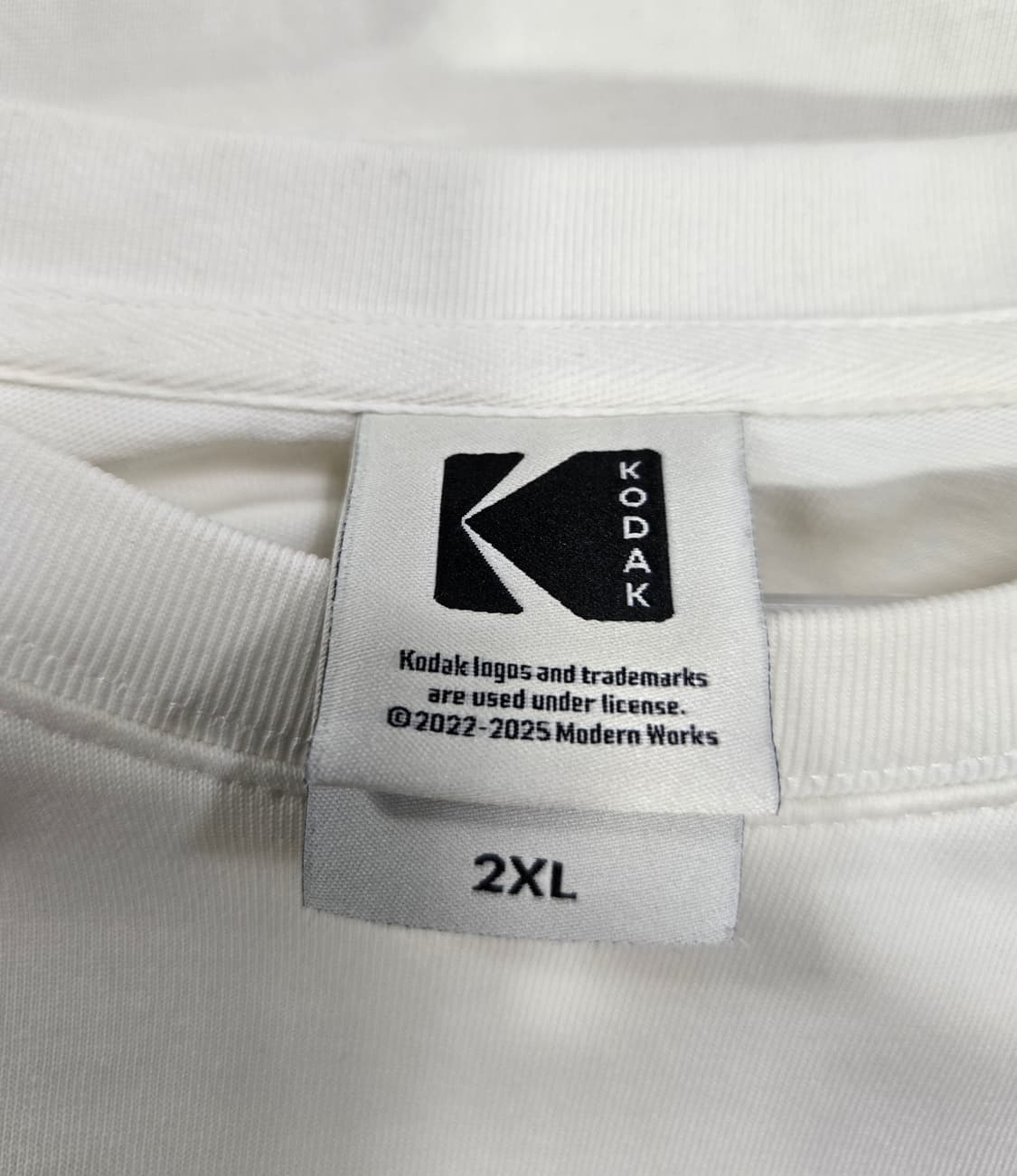 Kodak 코닥 반팔티 110~115 상품이미지8