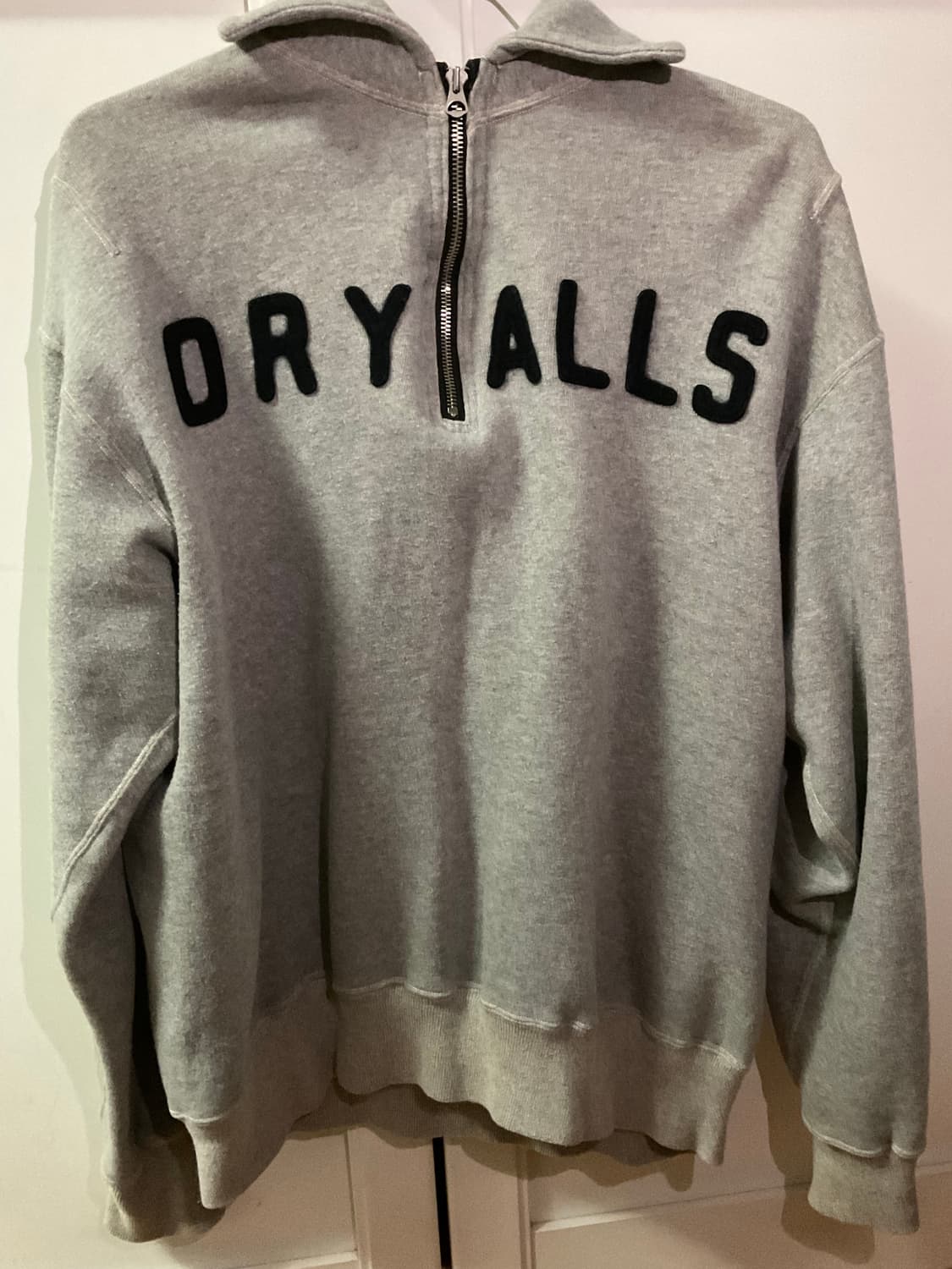 휴먼메이드 하프집업 상품이미지2